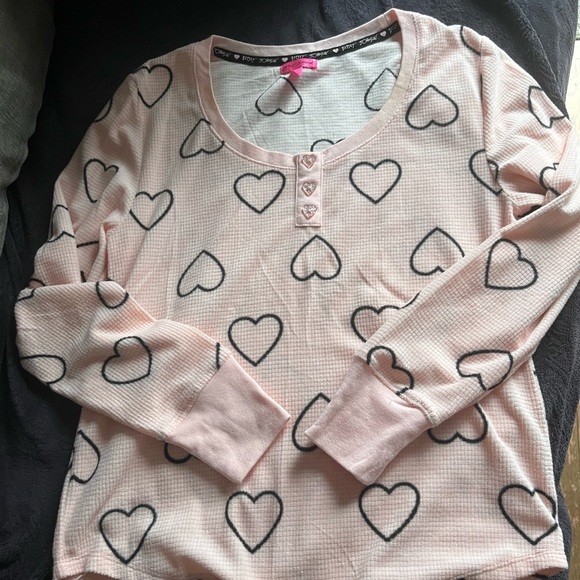 BETSEY🖤💕 JOHNSON PJ SET 🖤💕 - Picture 1 of 9